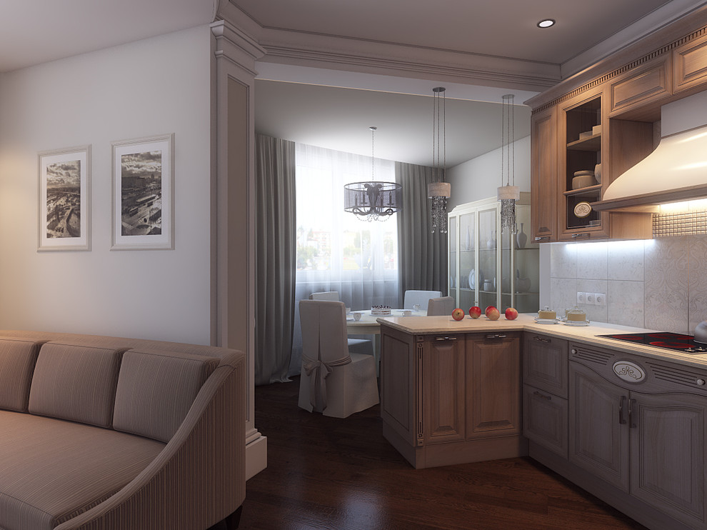 Grand Park apartment 105m, 3d project
