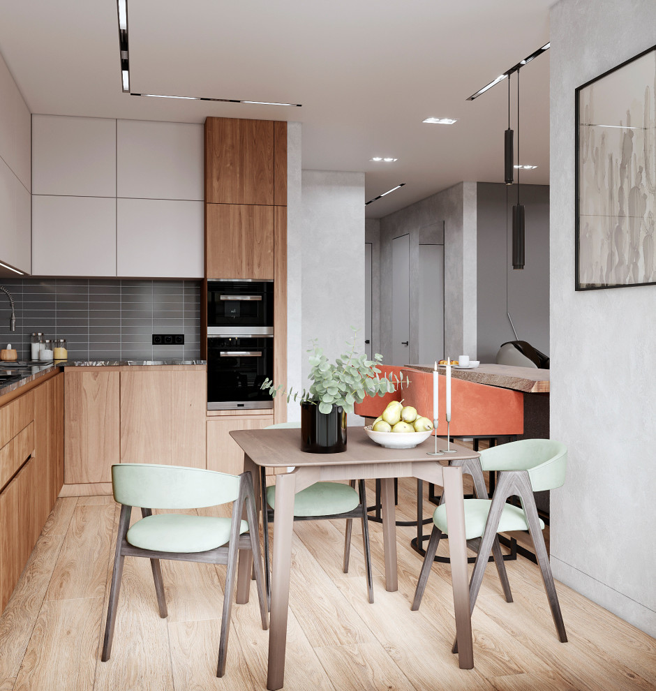 Двухкомнатная квартира. Квартал на набережной NOW