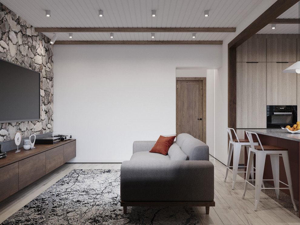 Двухуровневая квартира с террасой 130 м2,  г.Бердск