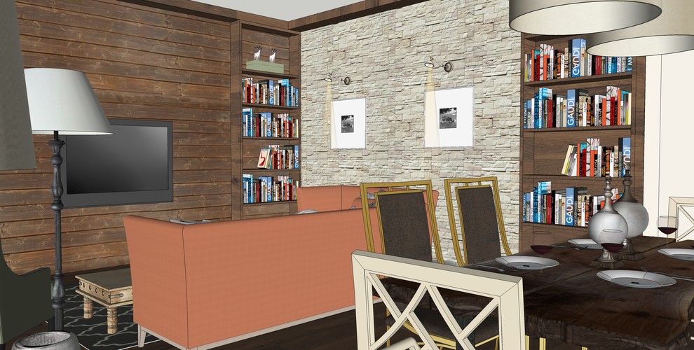 Дом в Кольцово с традиционными мотивами