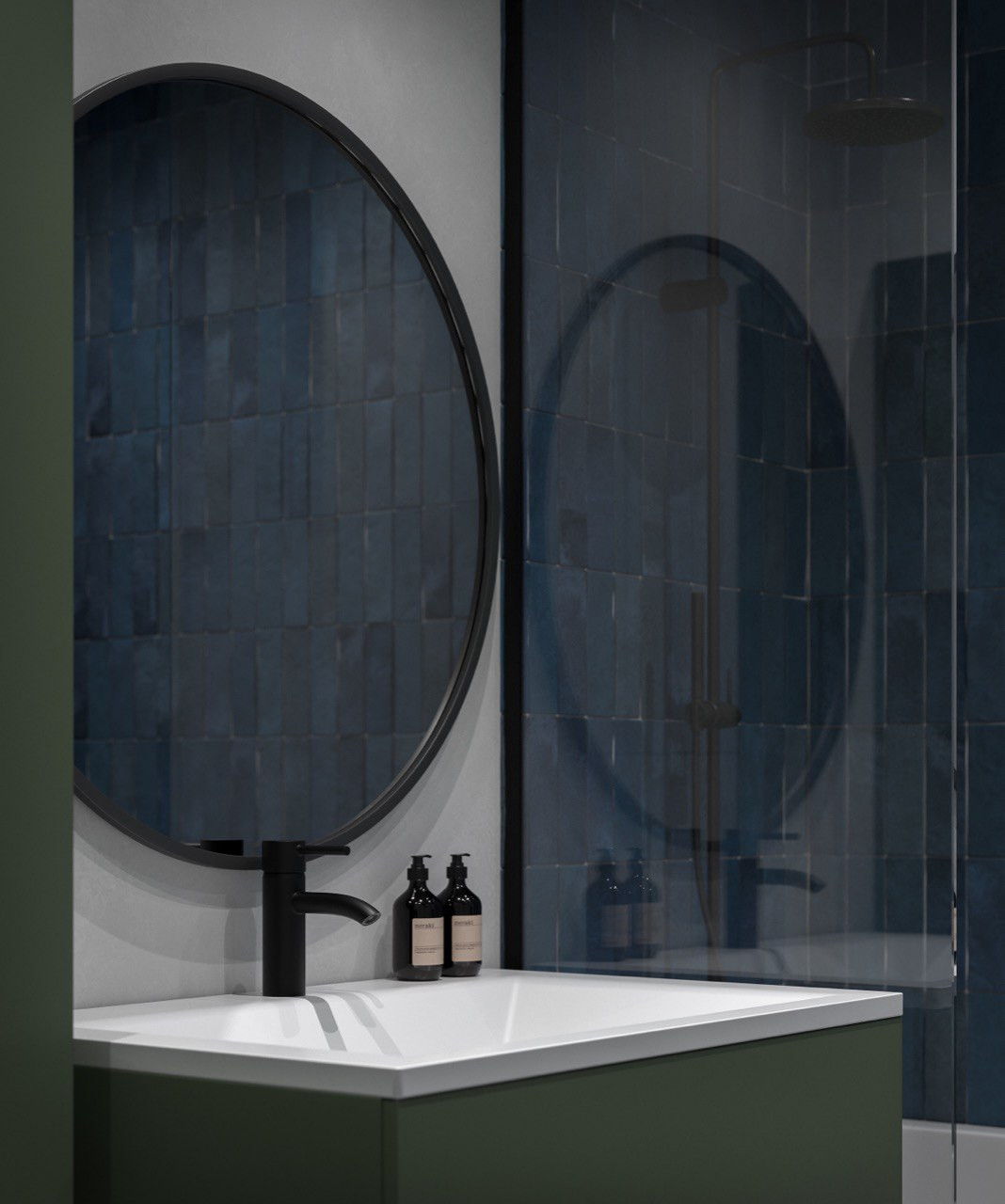 Проект в ЖК Триумф Парк