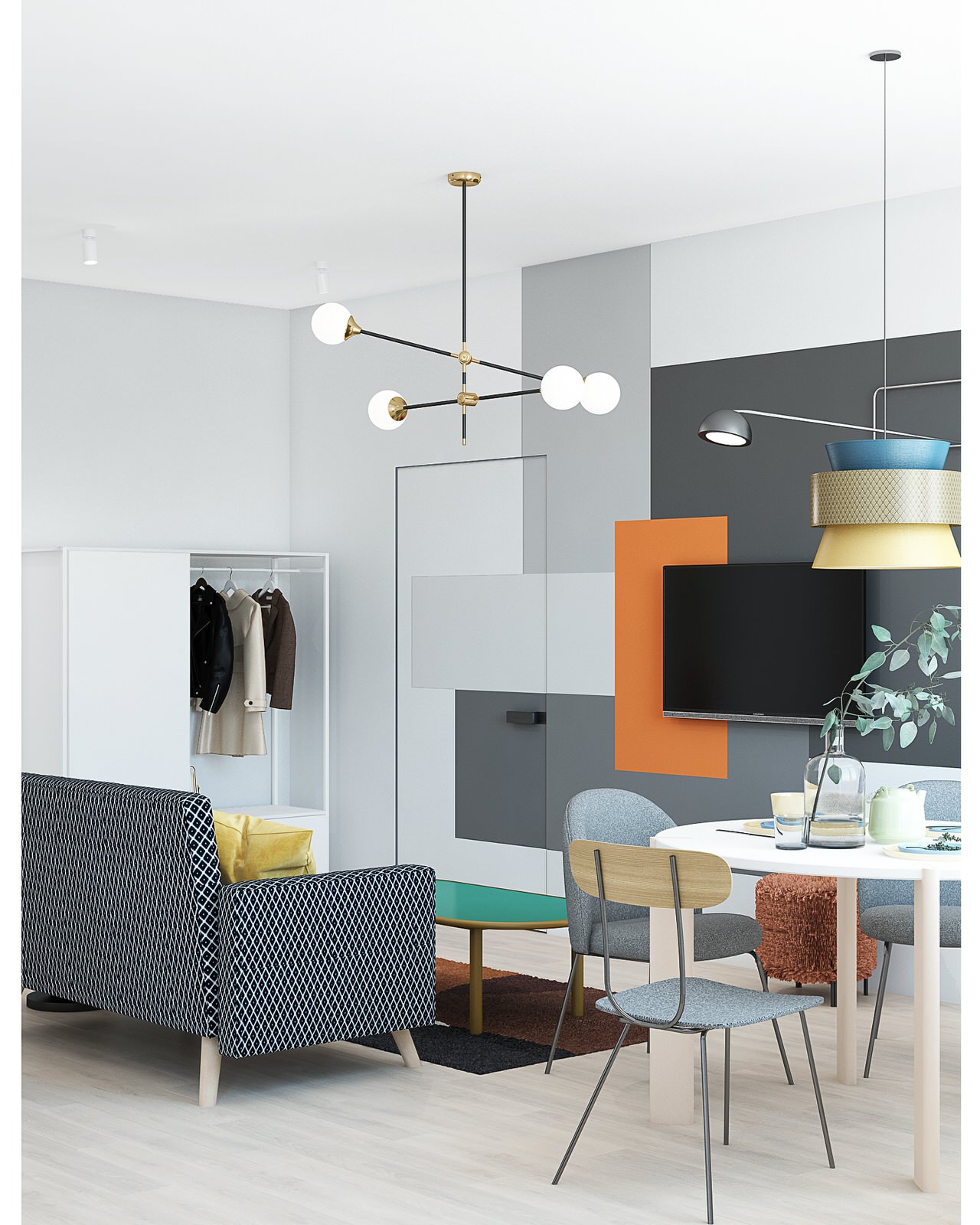 Квартира 56 м2