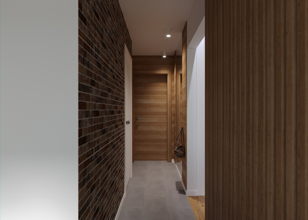 Обложка проекта: Проект квартиры в г.Дзержинск 37,17м2