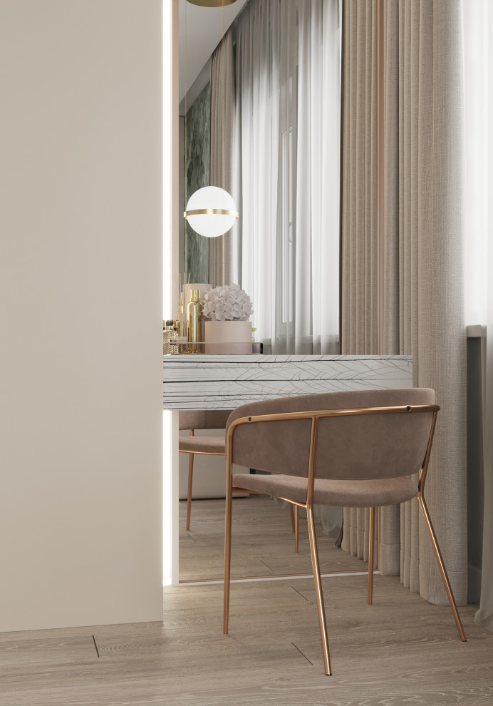 Спальня современный с экостилем