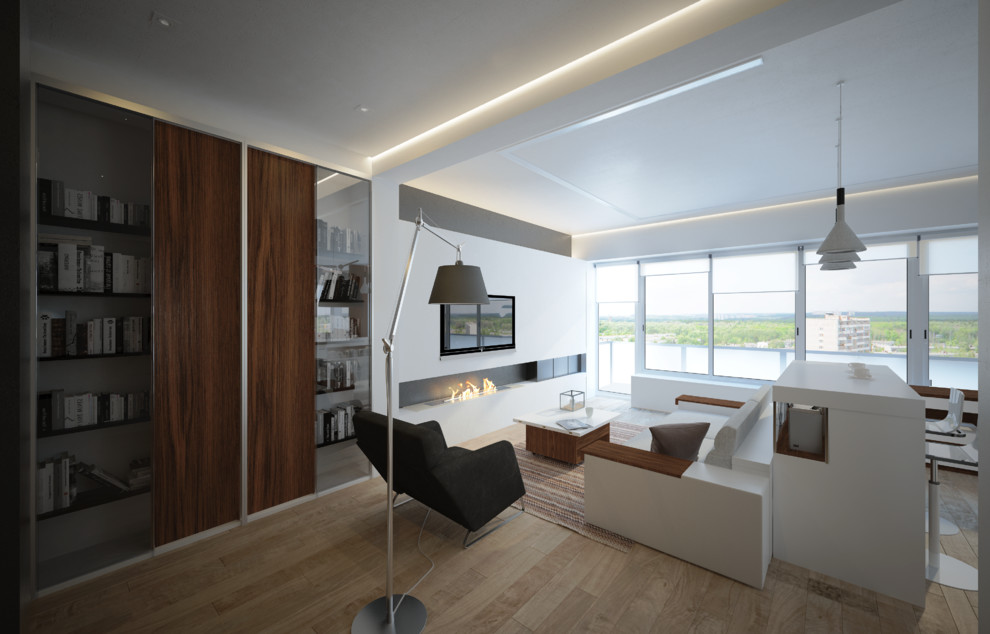 Обложка проекта: Гостиничный номер в отеле Hilton Garden Inn Krasnoyarsk