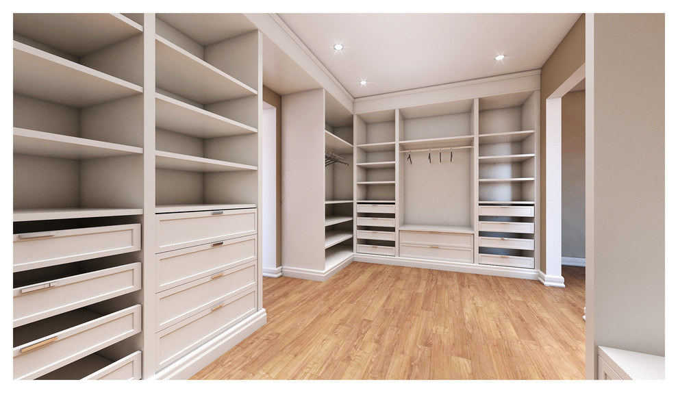 Проектирование гардеробной мебели