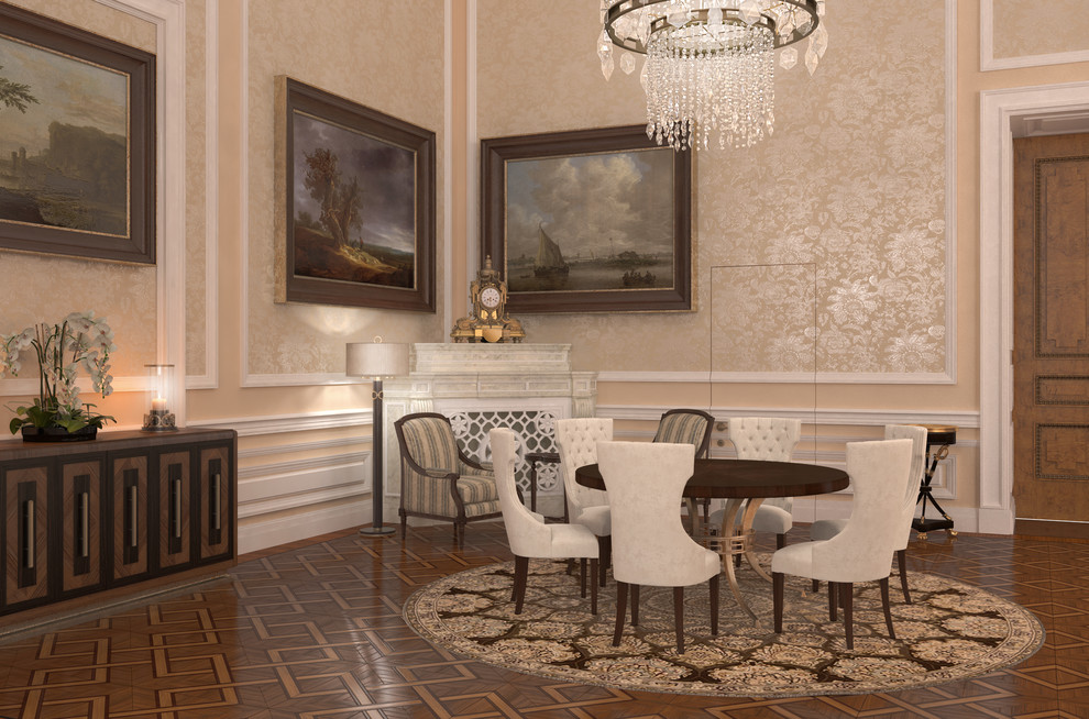 Interior design of Presidential Suite of the Bariatinsky Palace (Modern Vision o