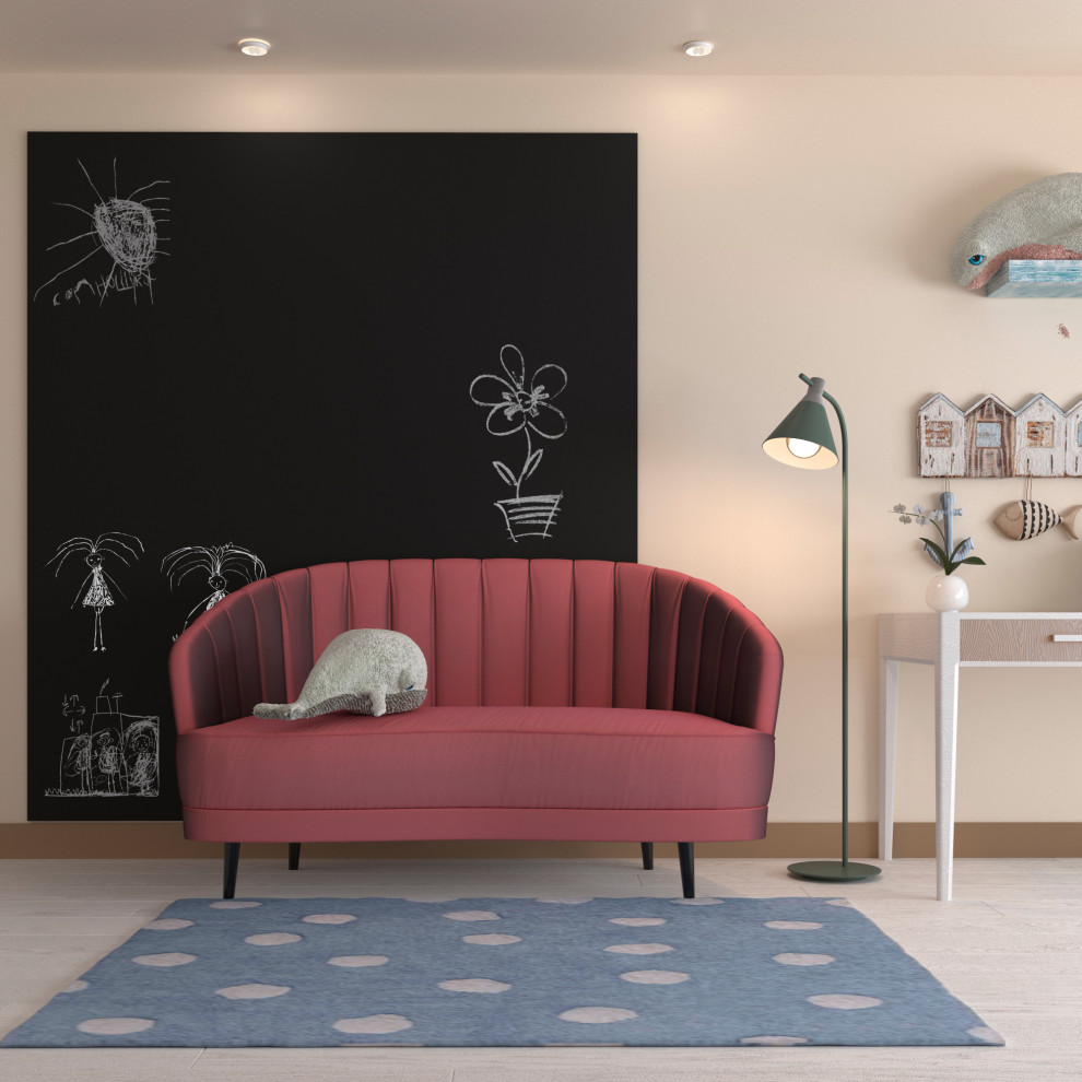 Дизайн-проект детской комнаты