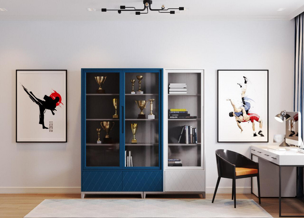 Обложка проекта: Проект интерьра квартры Микрорайон «Новая Трёхгорка»