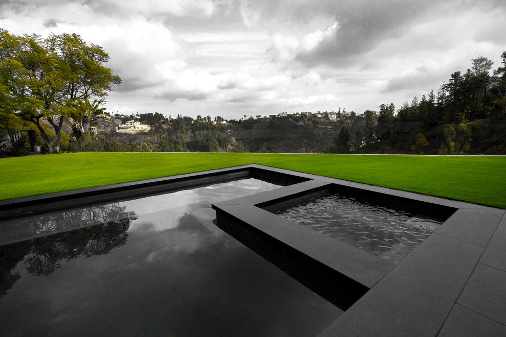 Дом на голивудском холме.