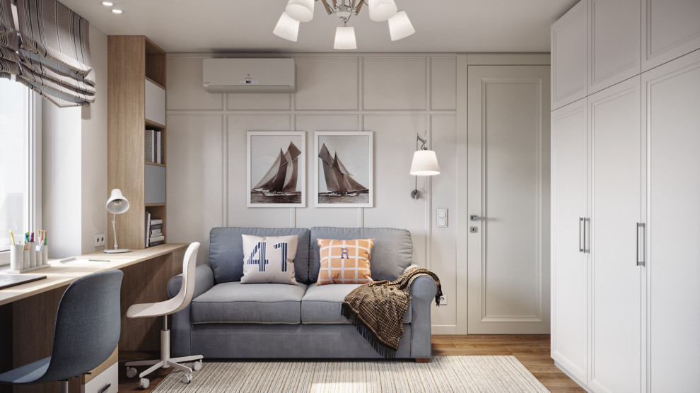 Технологичная квартира для молодой пары