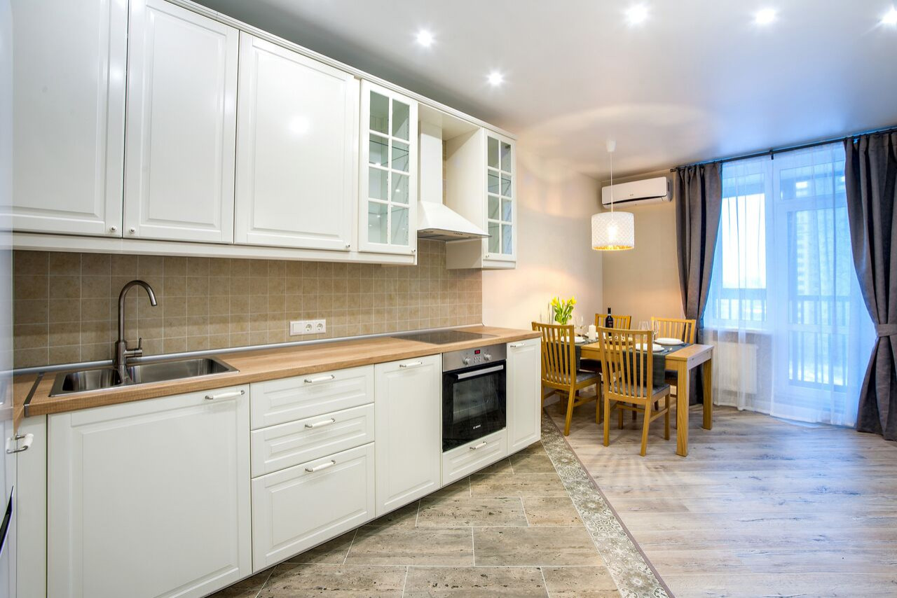 Обложка проекта: Реализованный проект квартиры-студии