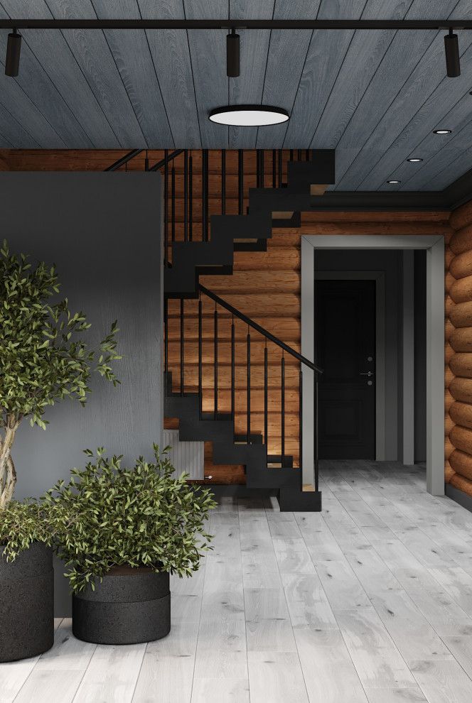 Бревенчатый дом, Тюмень