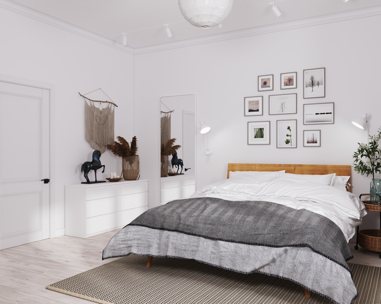 Квартира на берегу озера для молодой семьи