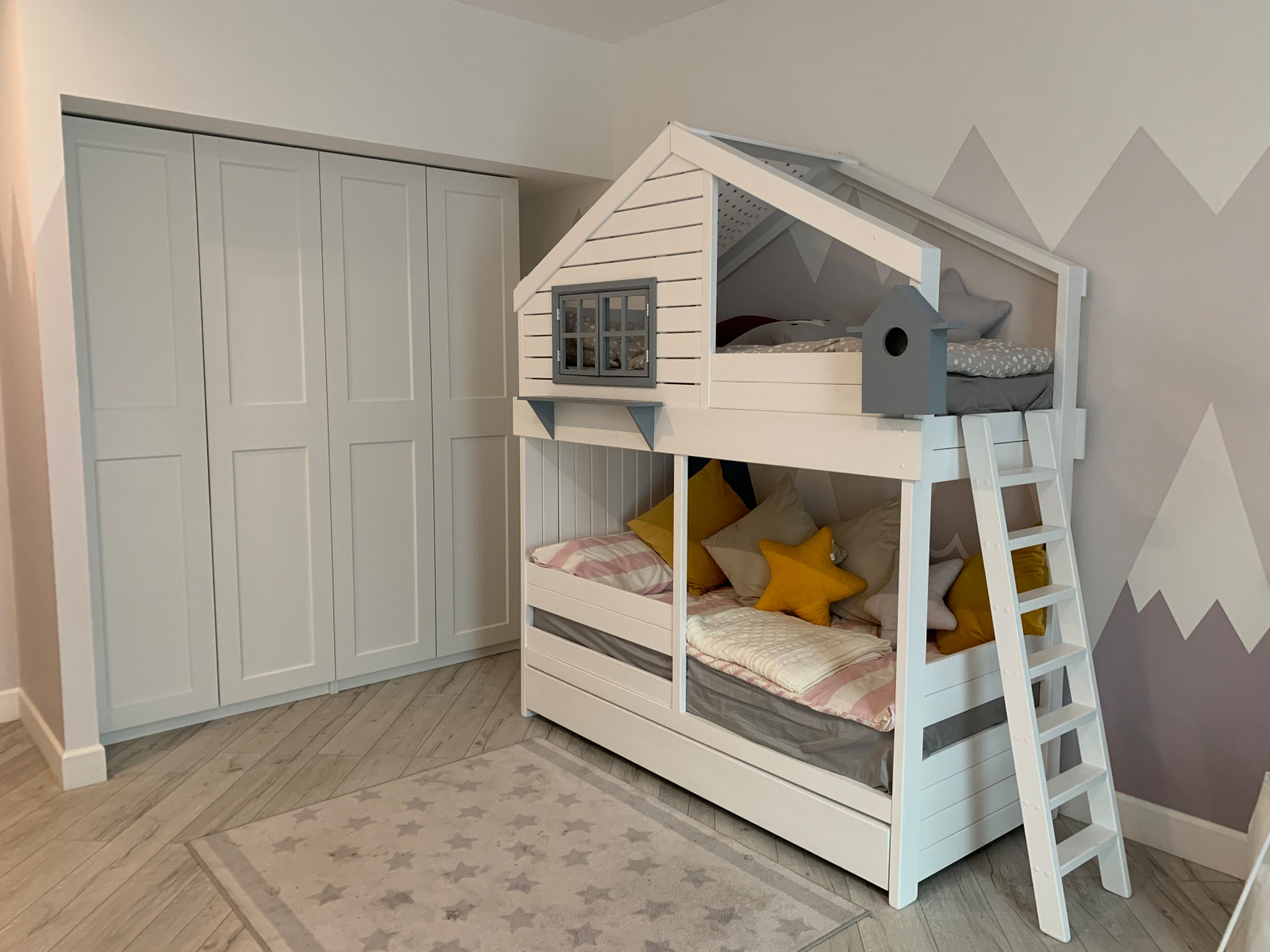 Детская из нового проекта