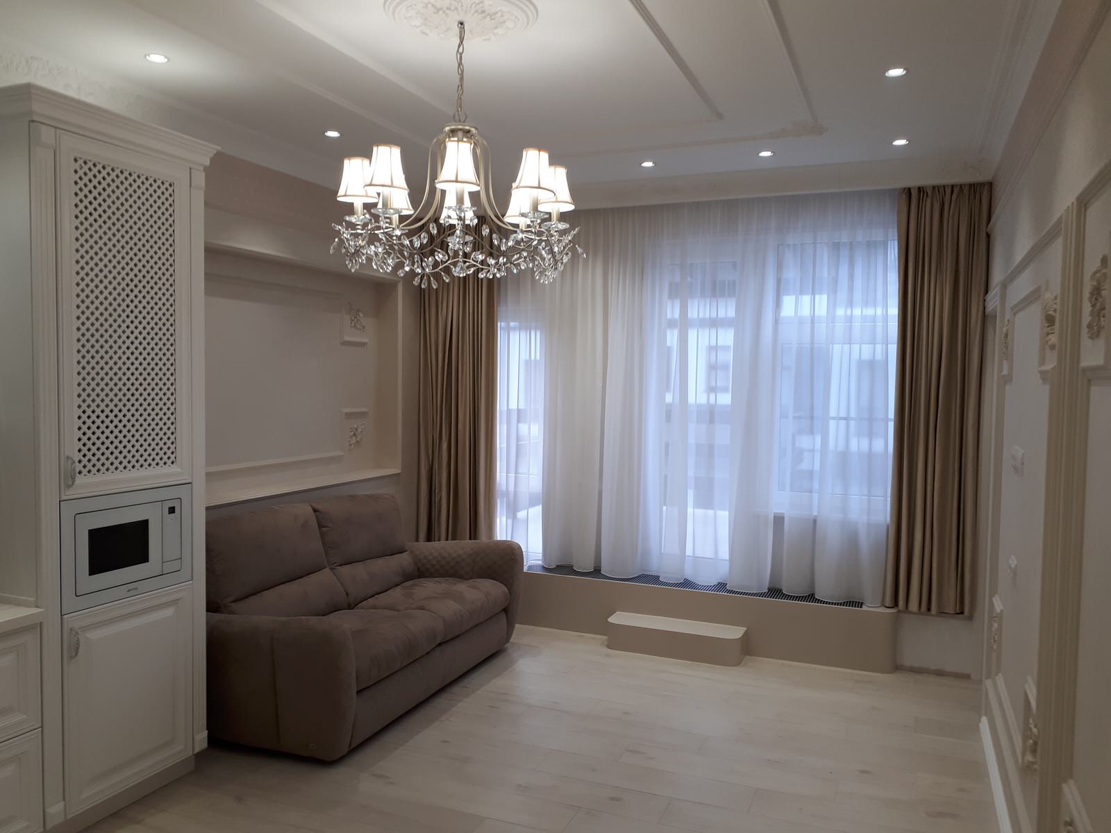 Обложка проекта: Квартира 152м2 в стиле неокласика