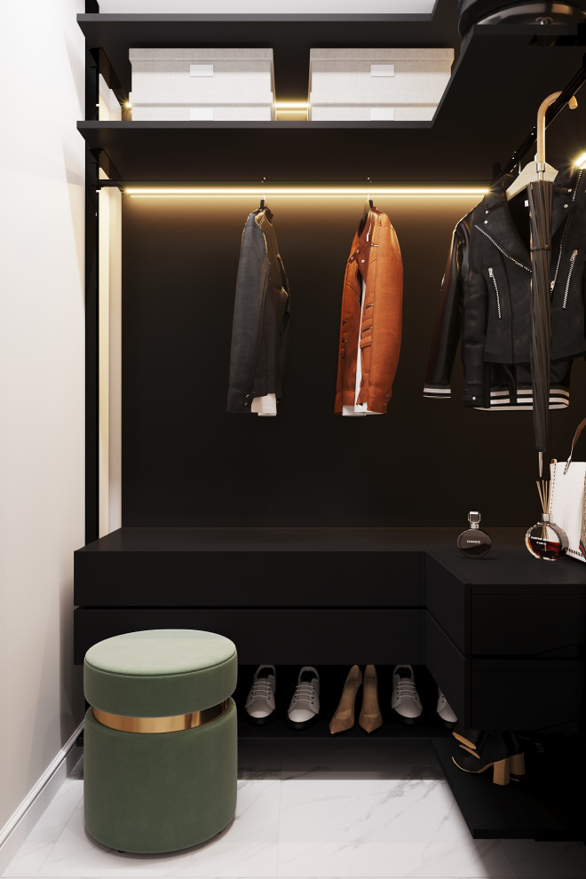 Современный интерьер в ЖК "Яуза парк"