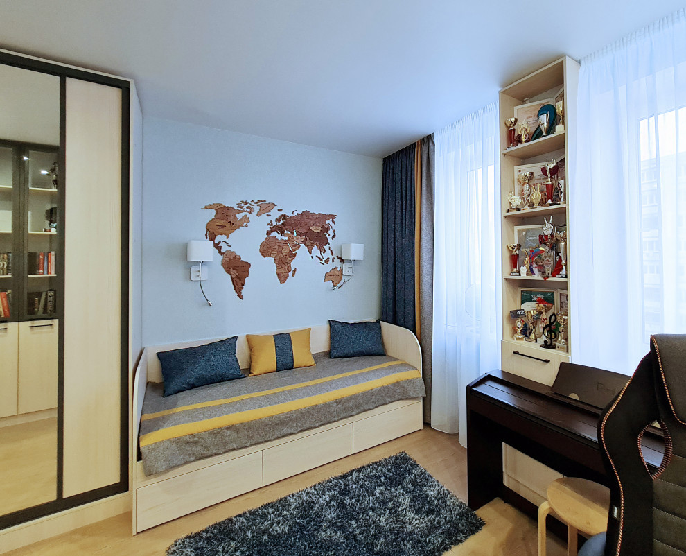 Трехкомнатная квартира 80 кв.м