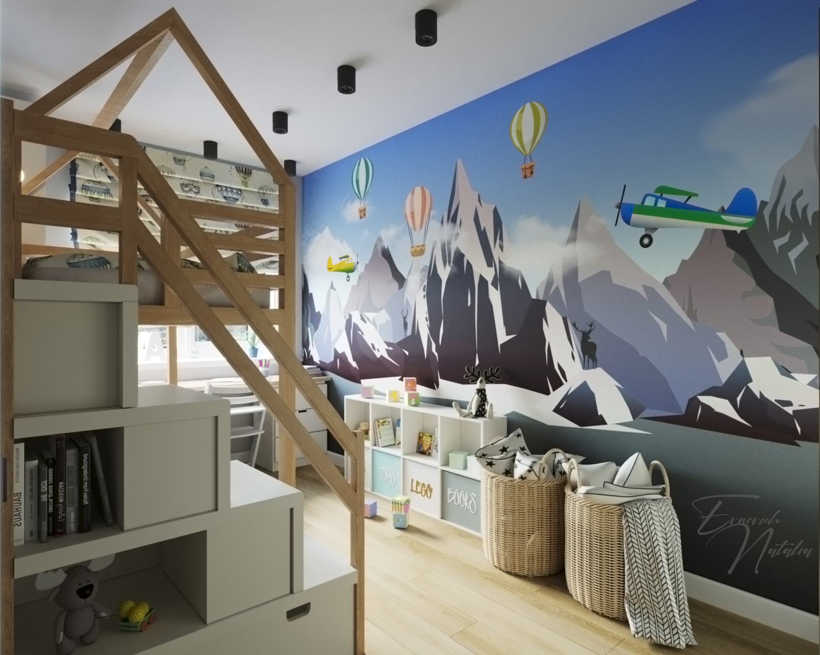 Обложка проекта: Детская для Артемия