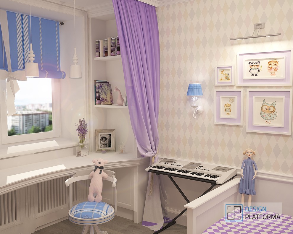 Четырёхкомнатная квартира в г. Москва