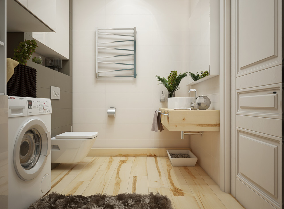 Дизайн проект двухкомнатной квартиры для молодой семьи