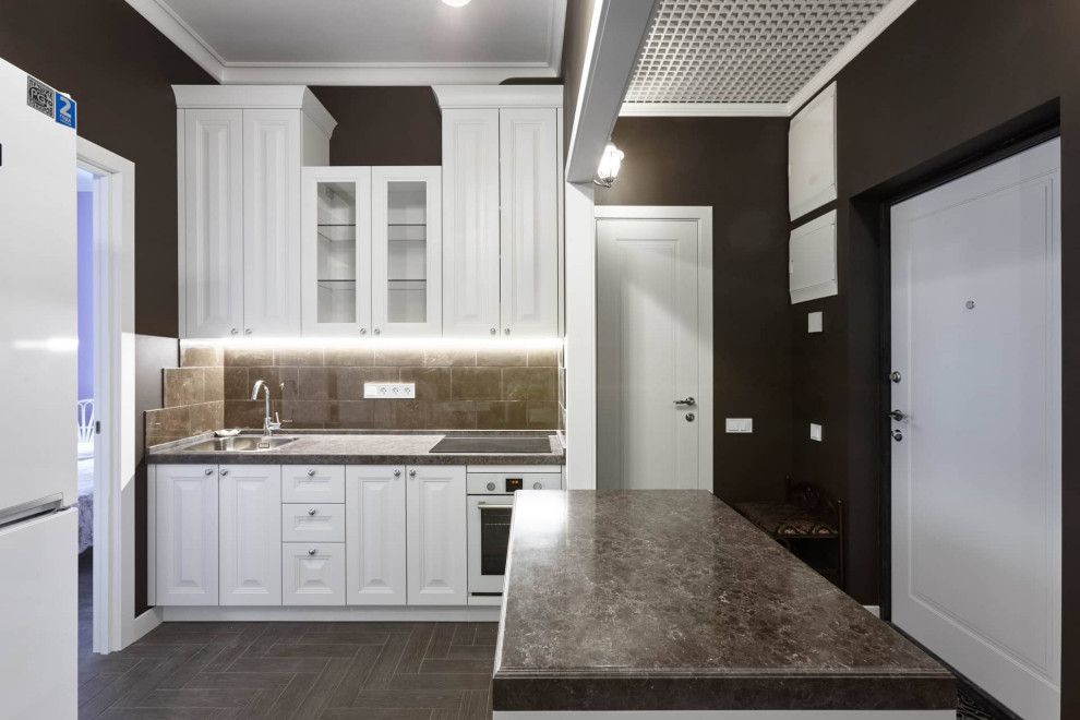 Дизайн и ремонт квартиры в ЖК «Ривер Парк» — Шоколадный прованс