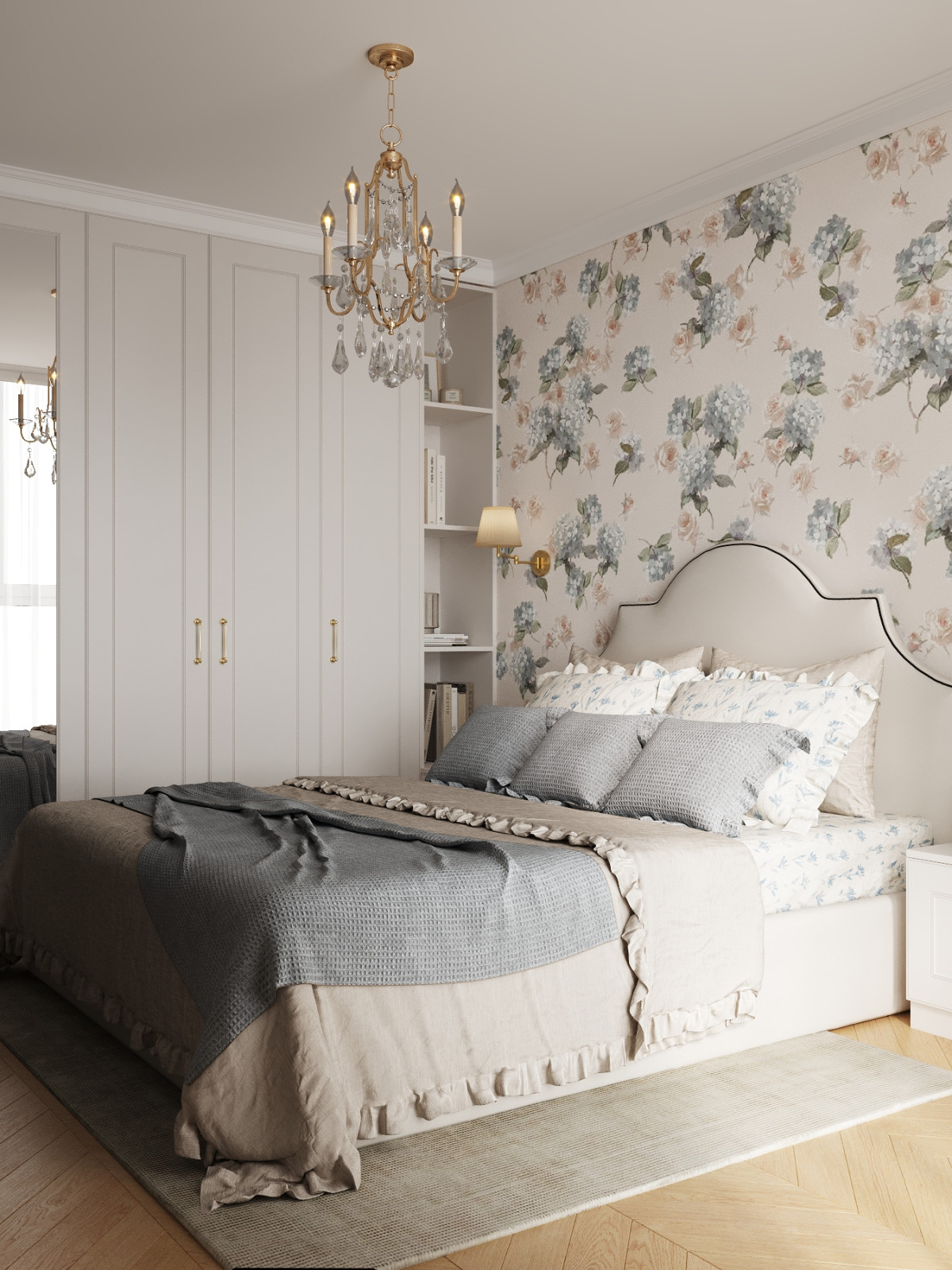 Квартира для девушки в ЖК "Соколова 68".