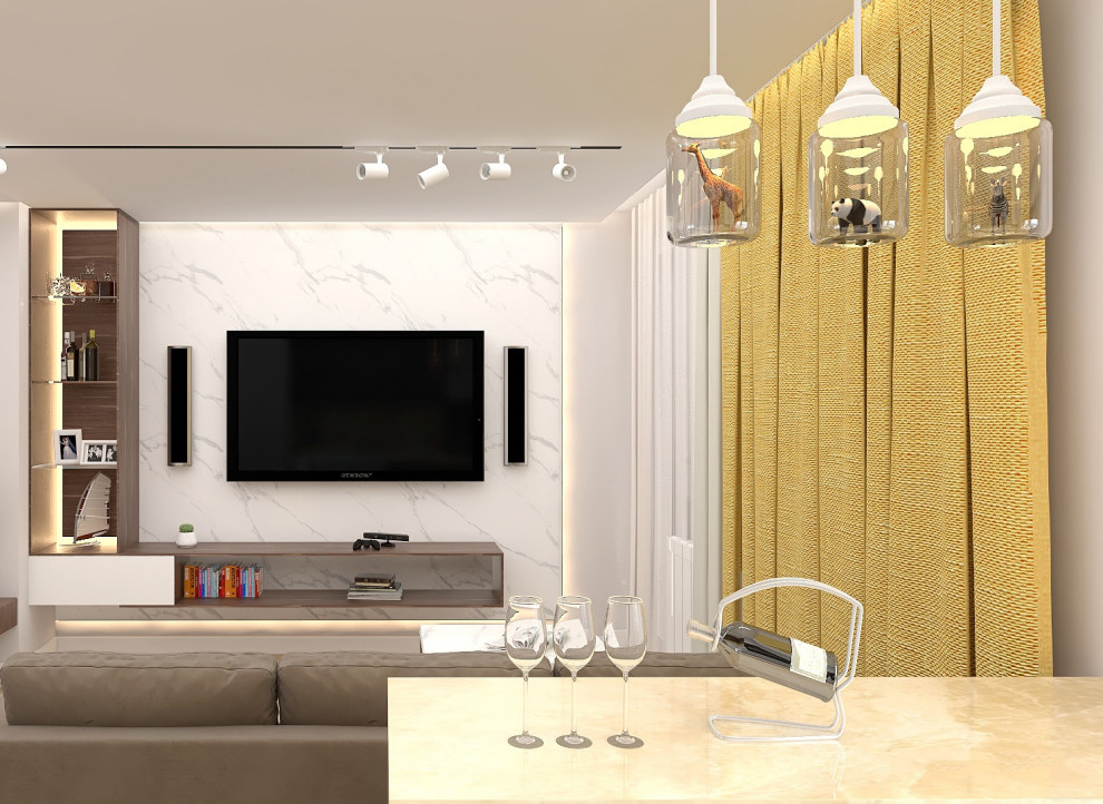 Квартира  для семьи с 2мя детьми 90м2