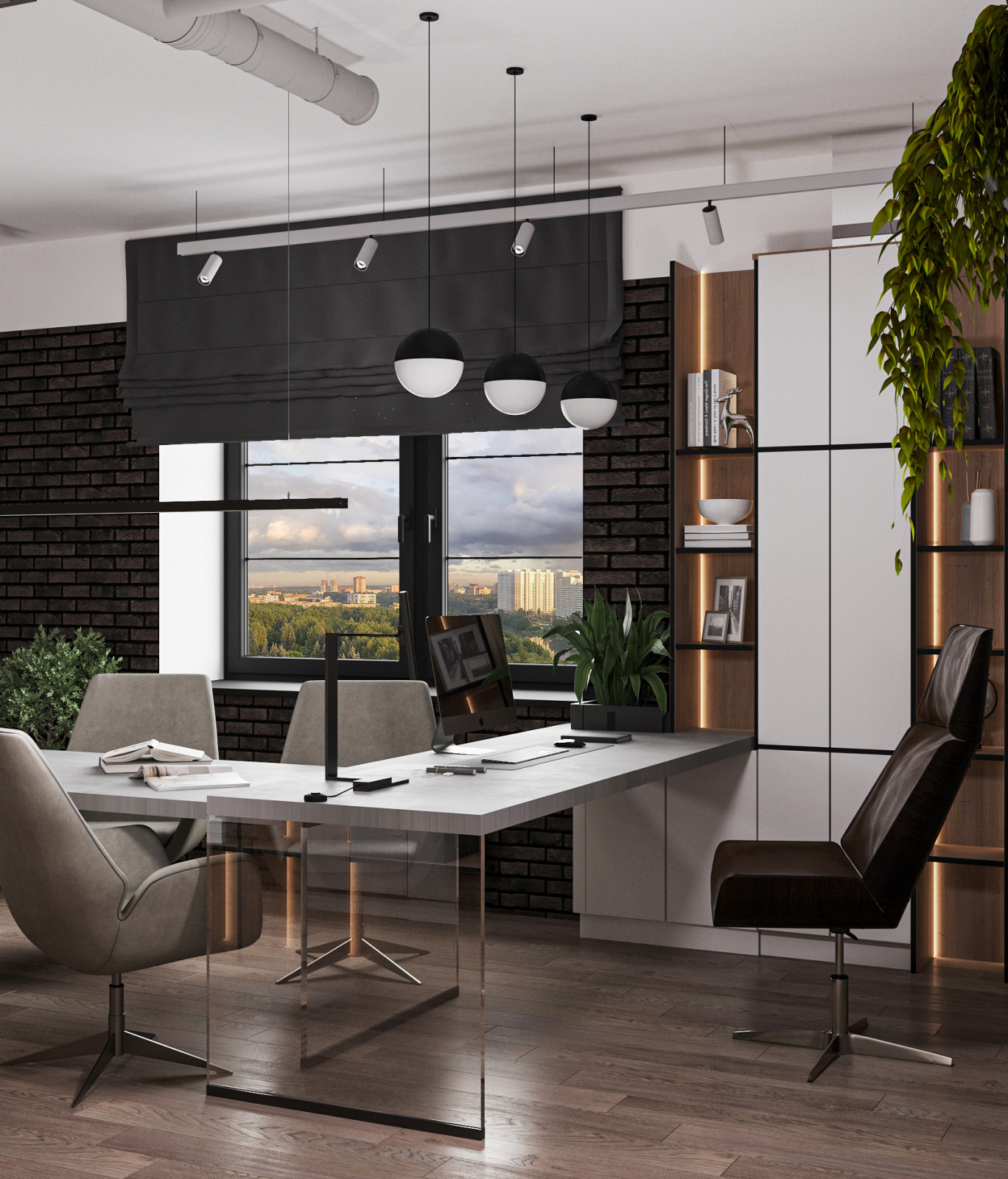 Офис Перьева Москва