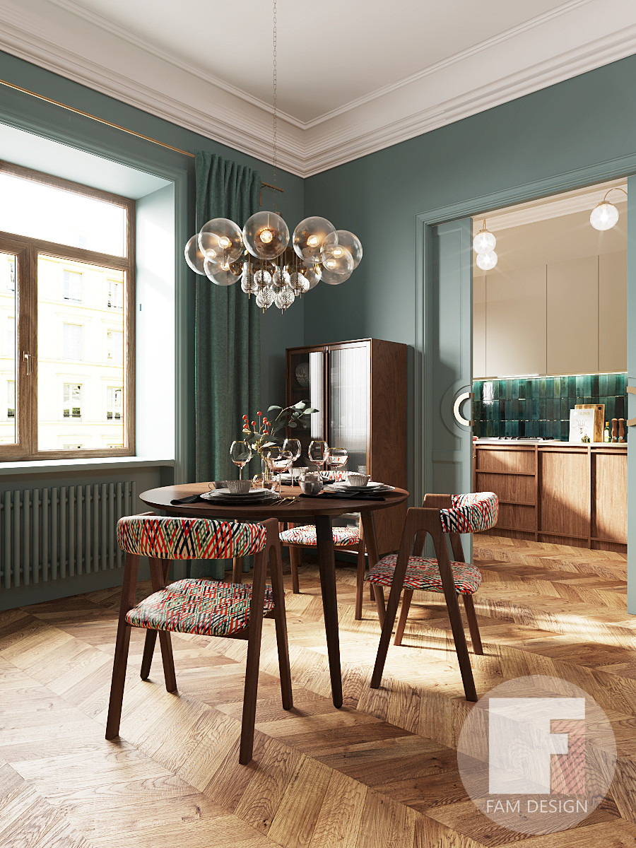 Квартира с историей в Замоскворечье