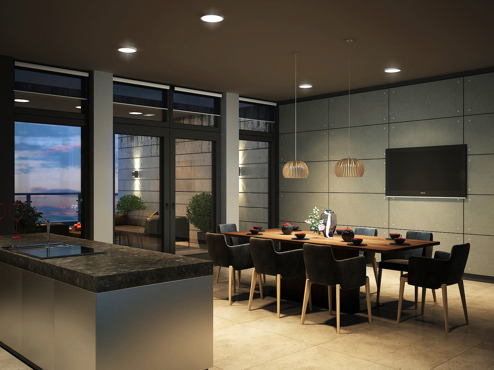 Roof Apartment.