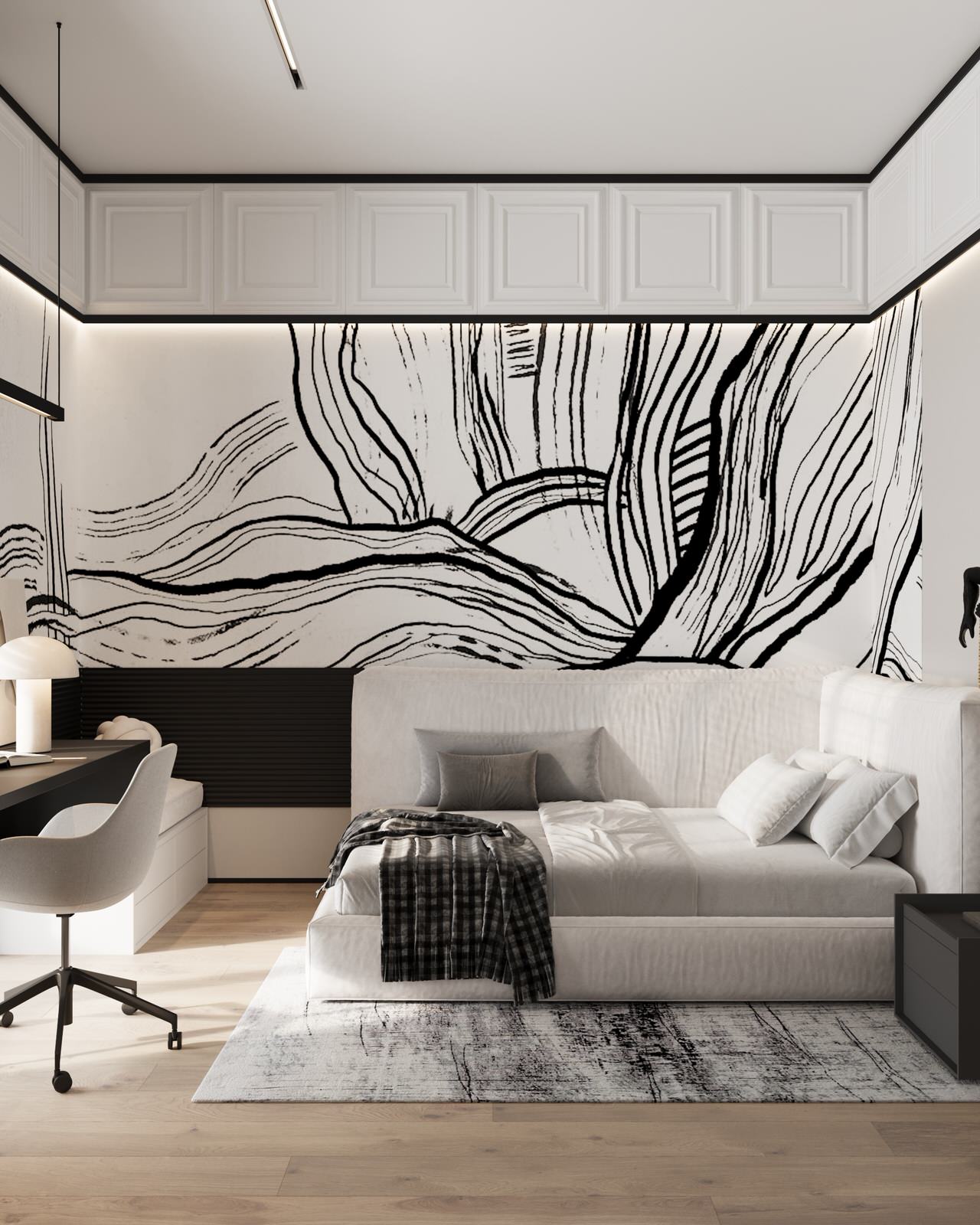 Дизайн проект дома жк  Малинки Виладж