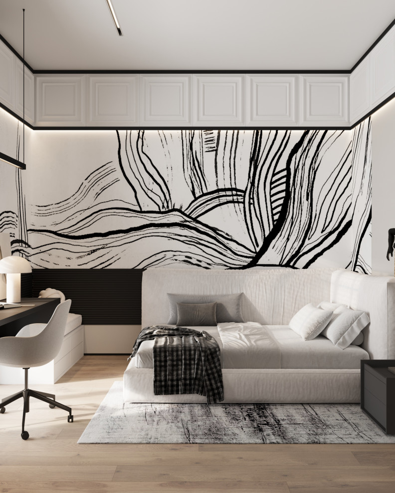 Дизайн проект дома жк Малинки Виладж