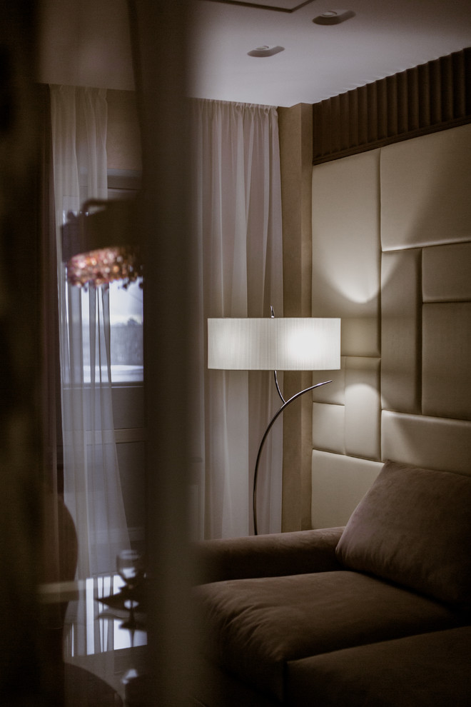 Реализованный Проект 2х комнатной квартиры в стиле Ар Нуво