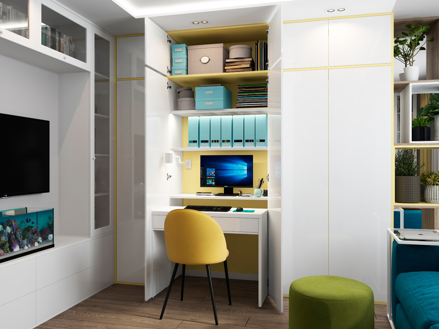 Дизайн квартиры - Металлургов 16, Екатеринбург