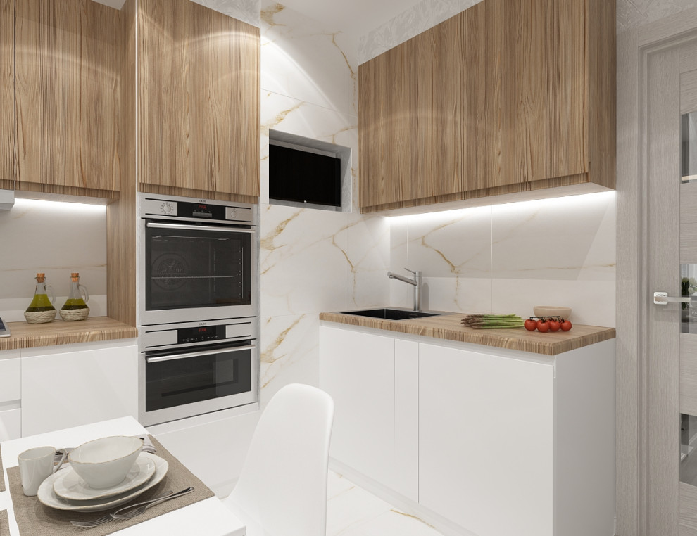 Дизайн интерьера кухни