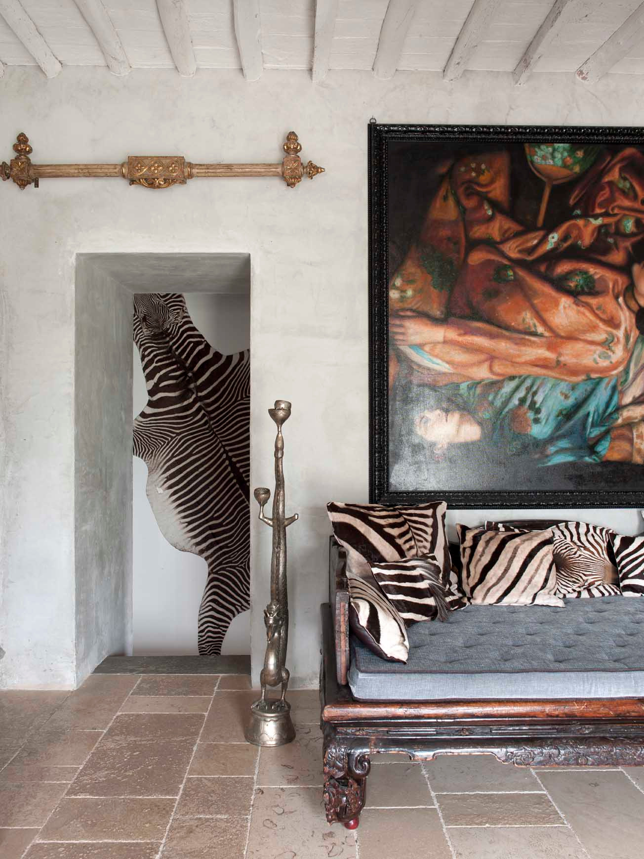 Houzz Италия: Как отреставрированный сельский дом обрел вторую жизнь