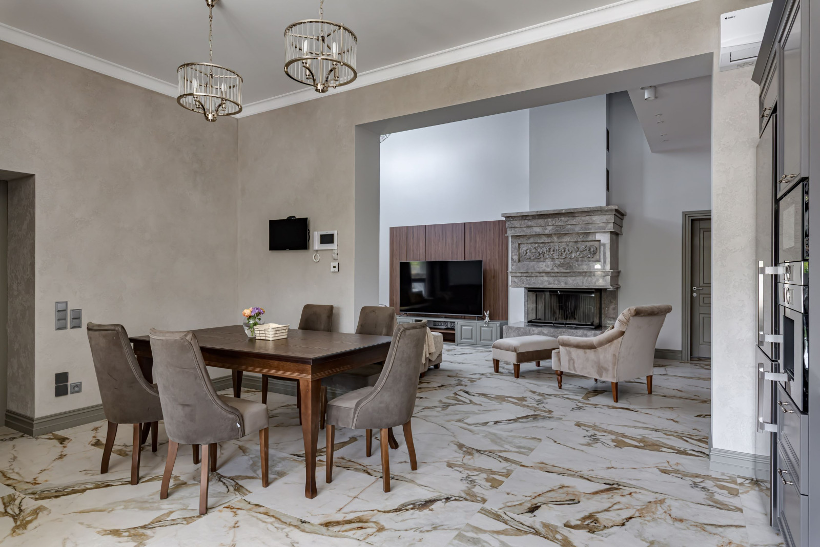 Ремонт в частном доме в КП Чистые ключи