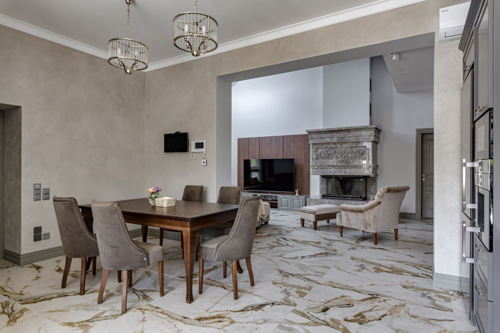 Ремонт в частном доме в КП Чистые ключи