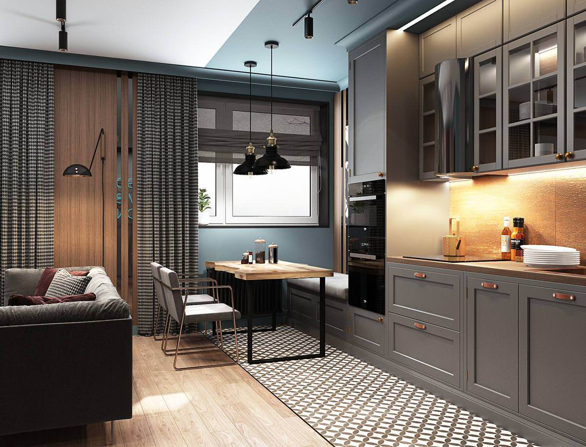 Ремонт квартиры "под ключ" с дизайн-проектом