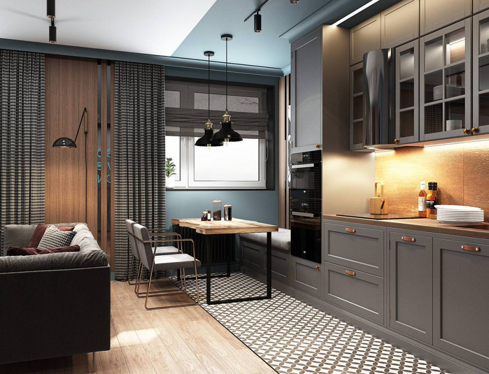 Ремонт квартиры "под ключ" с дизайн-проектом