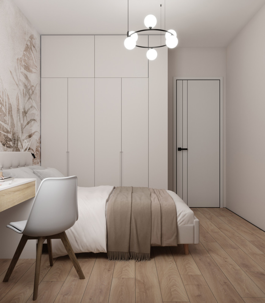 Семейная квартира с уютной атмосферой