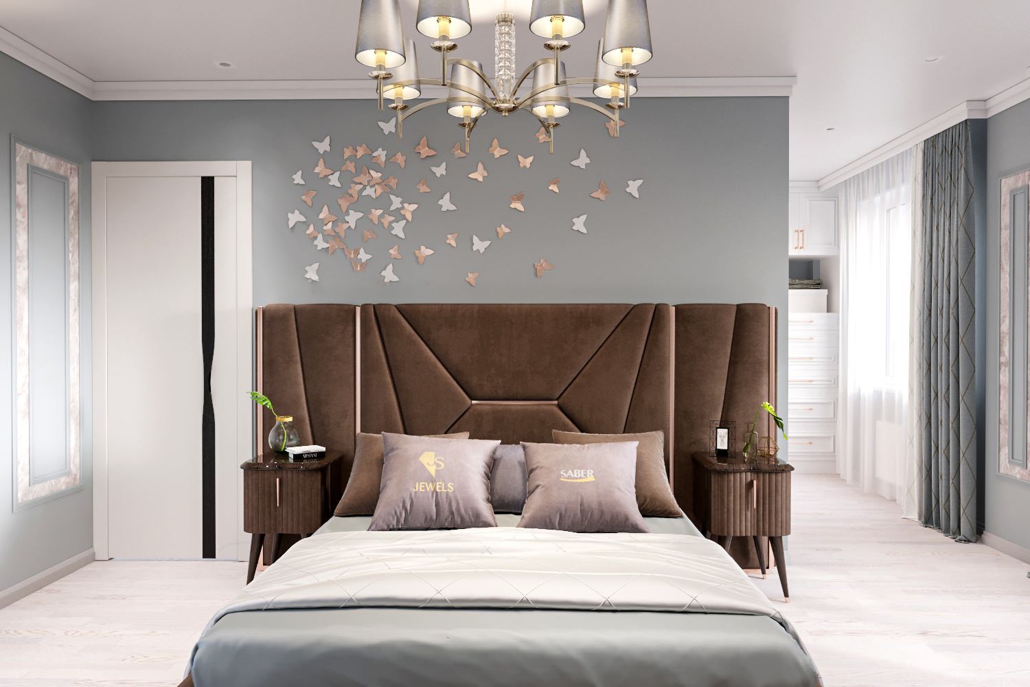 Проект квартиры 100м2