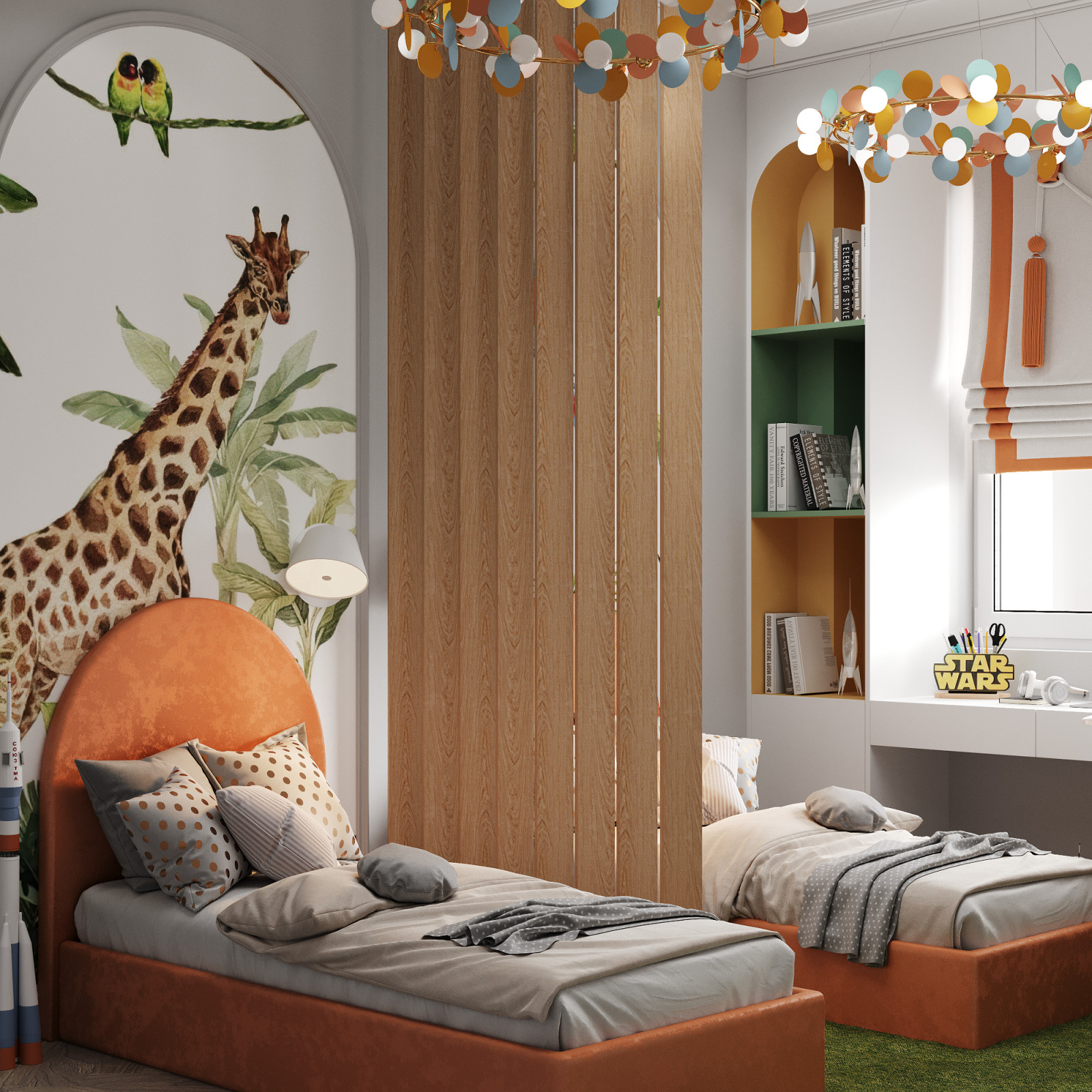 Квартира с изюминкой