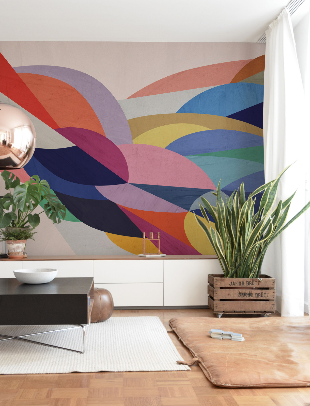 Обложка проекта: Коллекция обоев - Геометрия