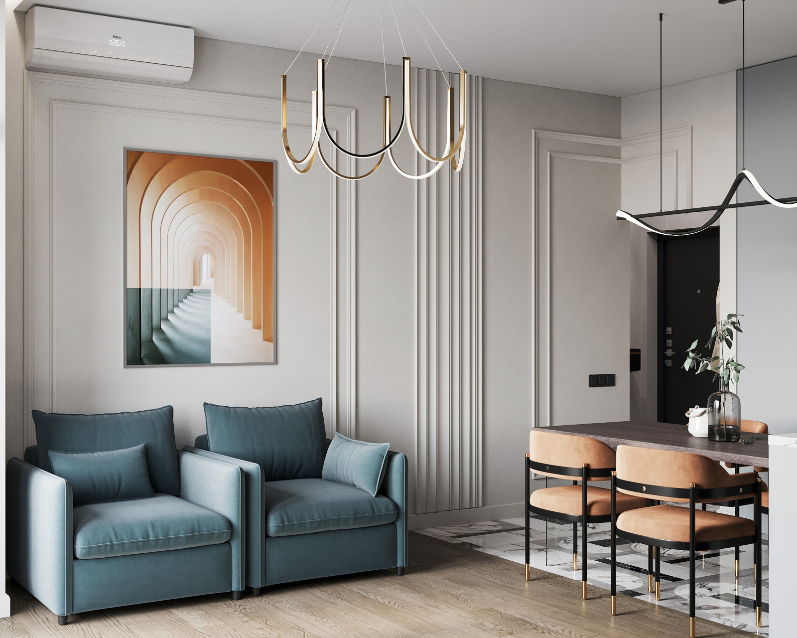 Квартира на Лодейнопольской ул.