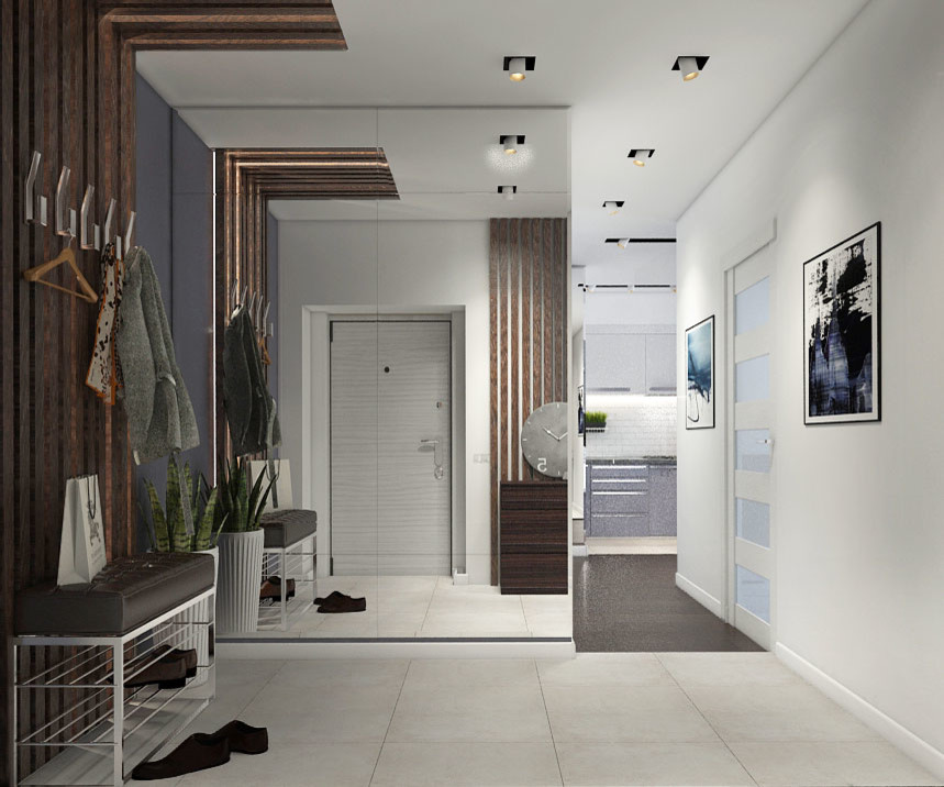 Современный лофт