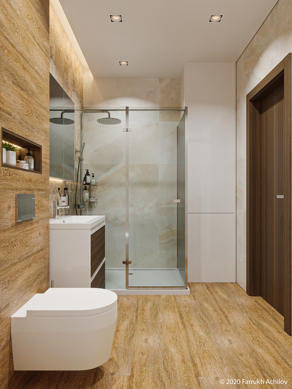 Душевая и санузел