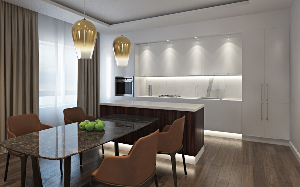 Обложка проекта: Дом в Новороссийске