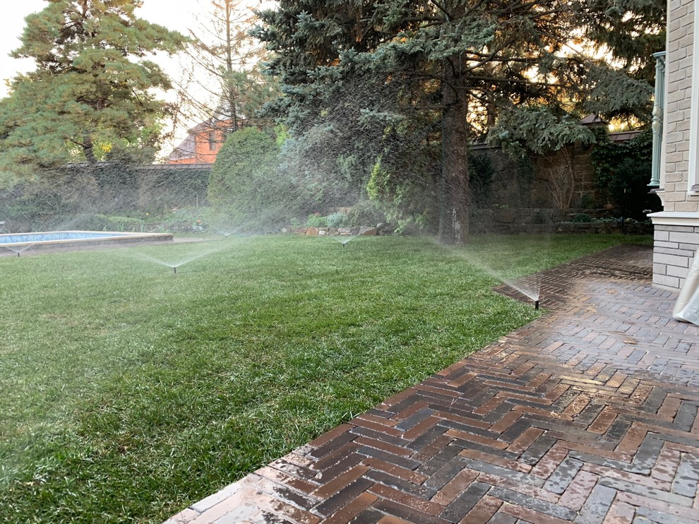 Ландшафт частного участка